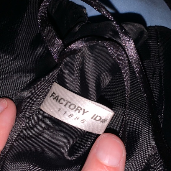 VINTAGE Express crop bustier size 1/2 - Picture 7 of 14